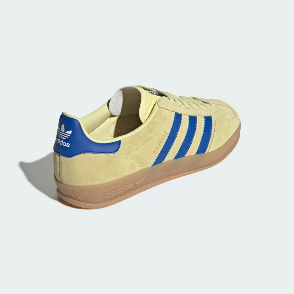 13M - [NEW] Men's adidas‎ Gazelle Indoor Shoes 'Yellow' JH5406